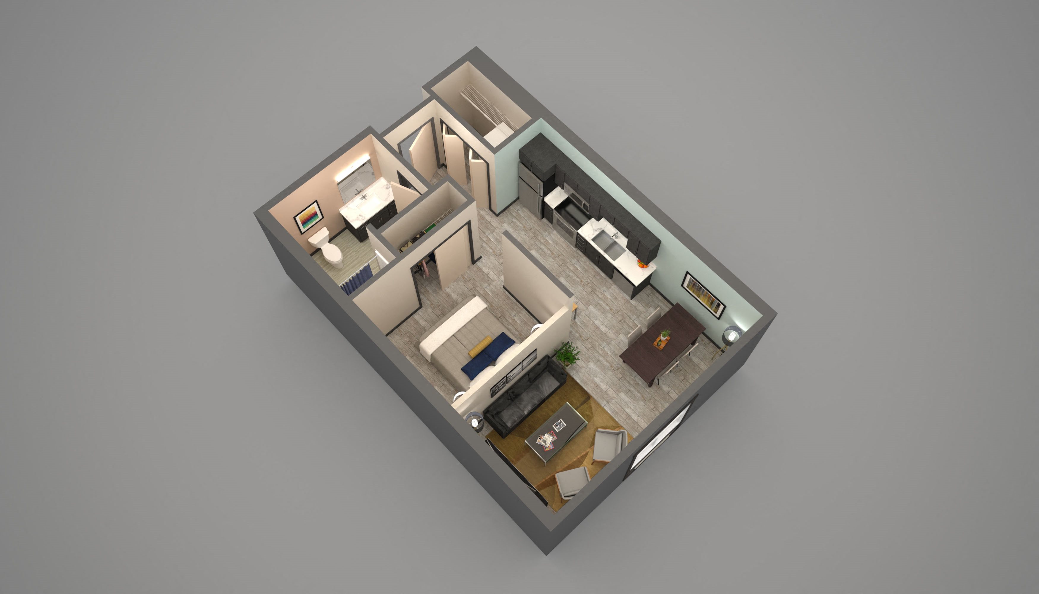 A Floor Plan 1